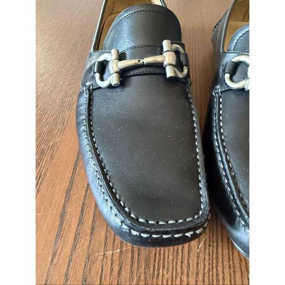 Men\'s Ferragamo Parigi Leather Drivers main image 13